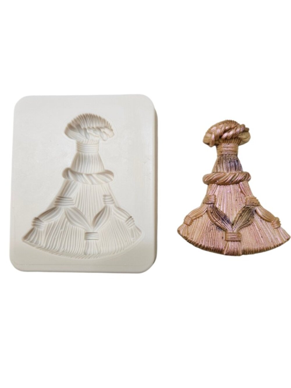 Vintage Tassel Silicone Mold
